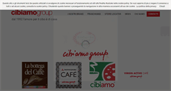 Desktop Screenshot of cibiamo.it